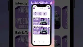 How to use MAS Carpool Ride Pakistan