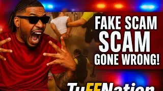 Fake scam gone wrong caught on camera police analyzer 