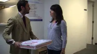 Eater Delivers Free Roma Pizza for Pizza Week