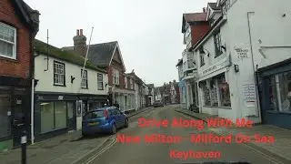 Drive Along With Me New Milton Milford On Sea & Keyhaven | Hampshire | New Forest