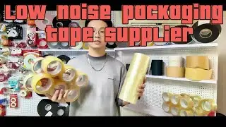 Low noise adhesive tape,low noise clear packing tape,low noise packaging tape