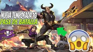 🔥Temporada 10 + Nuevas Skins &iexcl;Volver&aacute; Mapa Viejo? | Creative Destruction Season 10