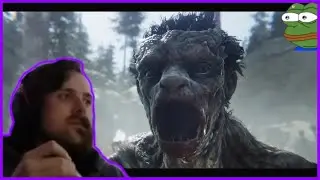 Forsen Reacts To DARKBORN Official Gameplay Trailer