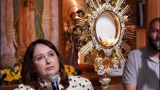 MYRIAN RIOS & FREI GILSON - ORAÇÃO E REFLEXÃO PODEROSA DIANTE DO SANTÍSSIMO  - 03 / 03 / 2024