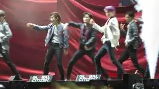 Global Citizen Festival 2019 in NYC 9.28.19  NCT127 Superhuman Fancam