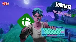 Fortnite Better xCloud No Tablet | Teclado & Mouse Gameplay Clean 🧠 | 60 FPS | 720p