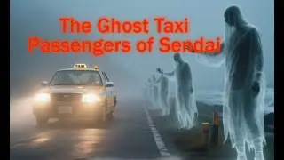 The Ghost Taxi Passengers of Sendai (Japan)