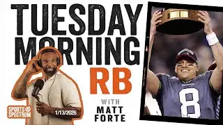 TUESDAY MORNING RB - Matt Hasselbeck joins us to talk 2025 playoffs, Super Bowl memories and more