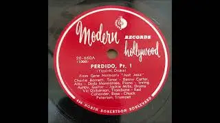 Gene Norman's Just Jazz - Perdido (Benny Carter, Dodo Marmarosa, Charlie Barnet)