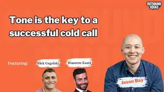 Tone is the key to a successful cold call