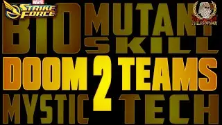 Best Doom 2 Raid Teams! - New Infographic - Marvel Strike Force - MSF