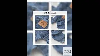 Fashion Pet Jean Overalls for Small Medium Dogs