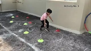 3 Outdoor Activities for Kids | Gross motor Skills Activities  #activity 
