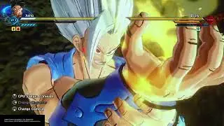 Dragon Ball Xenoverse 2 Combo Burning Beast Spirit Ball