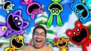 ENCONTREI TODOS OS PERSONAGENS DO SMILING CRITTERS NO MORPH WORLD! (ROBLOX)
