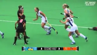 Field Hockey vs. Princeton Highlights (9/13/15)