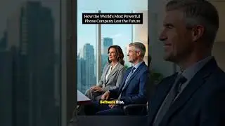 How the world most powerful phone company lost the future #money #nokia #shorts