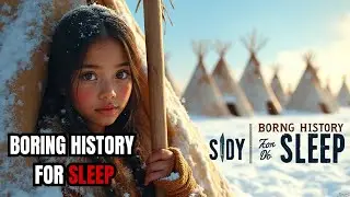 How Native Americans Stay Warm Sleeping in Tipis | Bedtime Stories