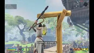 Fortnite STW Yarrr's Return Quest Playthrough