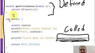Function Headers (in C)