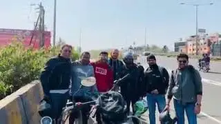 Bike Ride#Pune#Kaspathar#Kaslake#Tapola#Mahabaleshwar#Office colleague#Onedaytrip