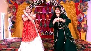 Laal Ghaghra -- Family Lipdub - Shalini + Bharat - Kathuria Films & Production