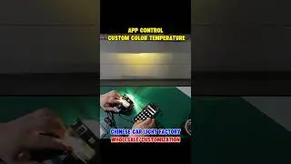 Quick connection for APP control and custom color temperature#ledlights
