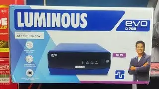 LUMINOUS EVO D 700-12V SQUARE WAVE | 36 MONTHS WARRANTY | NEW MODEL |  FEATURES | REVIEW | UNBOXING