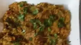 Meenakshi Food Paradise  is live aaj Iive me banaye gye Baingan ka Bharta unique style mein 😋