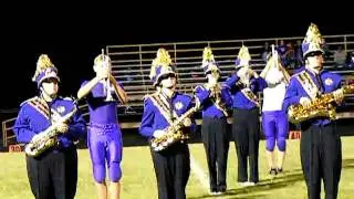 Golden Arrows Band 9/25/09