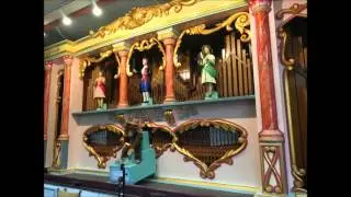 72/92 Key David Leach Concert Organ 