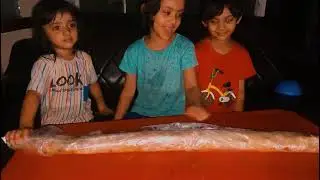 37 inch roll paratha chellenge #rollparatha#youtubeshort