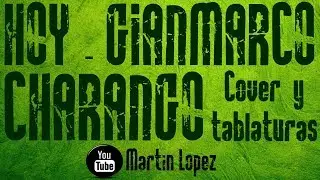 CHARANGO | Hoy - Gian Marco  (Charango cover/tutorial) Martin Lopez