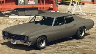 GTA 5 - Declasse Tulip