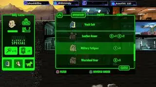 Fallout Shelter Ep. 4! Preparing For The Future | Twitch Stream Highlight | Aqua Streams PS5 Games!