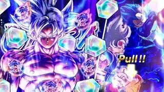MY 16000 CRYSTAL SUMMONS!!! NEW 4TH ANNIVERSARY MUI GOKU SUMMONS! Dragon Ball Legends Gameplay