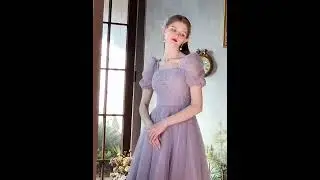 Chic / Beautiful Blushing Pink Pearl Prom Dresses