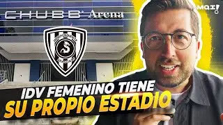 PRIMER ESTADIO de F&Uacute;TBOL FEMENINO en LATINOAM&Eacute;RICA  - Marcas que Impactan: Chubb Arena