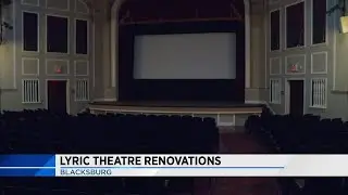 Lyric Theatre renovations