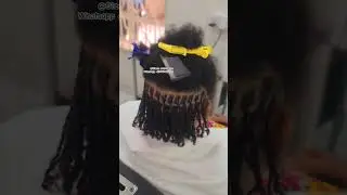 natural twist-out hairstyle ✨️ 🥰#comment #like #share 🥰
