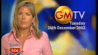GMTV / Calendar News 24-12-02