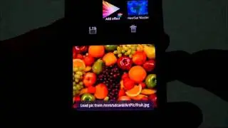 Hue Camera FX demo