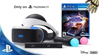PlayStation VR Star Tours VR&mdash;The Adventures Continue teaser.. #WhatIf?