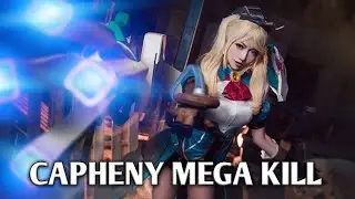 capheny aov gameplay | arena of valor