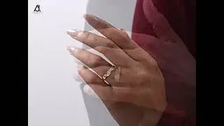 His & Hers Lab Diamond Cross Bands  Solid Gold Eco Friendly Wedding Ring @AdamantJewels