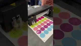 Flatbed Sticker Cutting Plotter FC500VC