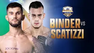 Andreeas Binder vs Daniele Scatizzi | PFL Dublin Fight Preview
