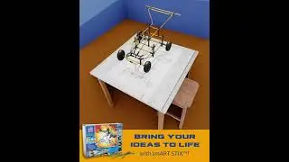 Our new smART STIX&trade; let kids engineer their own projects from start to finish!