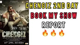 chengiz book my show 2nd day