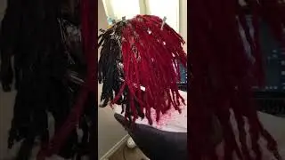 Three Year Loc Journey #edit #bleach #location #locjourney #dreads #hair #hairgrowth #shorts
